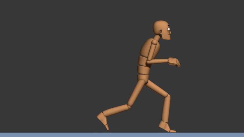 Caminado a hurtadillas/TA.